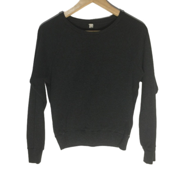 TNA simple minimalist dark grey sweater - Picture 1 of 7